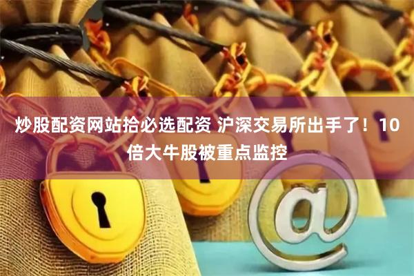 炒股配资网站拾必选配资 沪深交易所出手了！10倍大牛股被重点监控