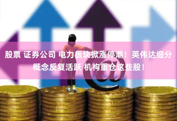 股票 证券公司 电力板块掀涨停潮！英伟达细分概念反复活跃 机构重仓这些股！